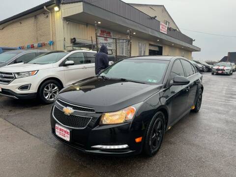 2014 Chevrolet Cruze for sale at Six Brothers Mega Lot in Youngstown OH
