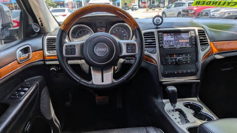 2013 Jeep Grand Cherokee Overland