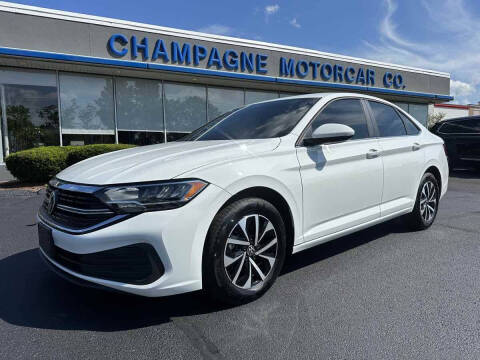 2024 Volkswagen Jetta for sale at Champagne Motor Car Company in Willimantic CT