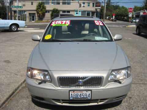 2002 Volvo S80 for sale at UNIVERSITY MOTORSPORTS in Seattle WA