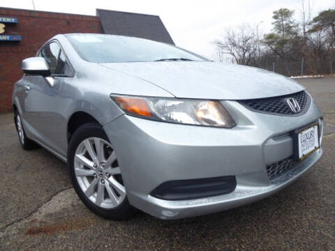 2012 Honda Civic for sale at Columbus Luxury Cars in Columbus OH
