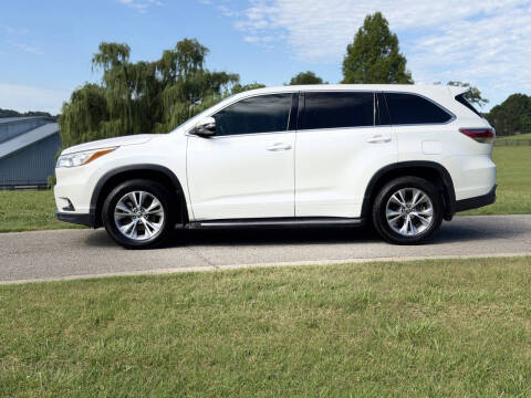 2016 Toyota Highlander LE