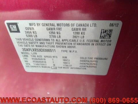 2012 GMC Terrain SLT-2