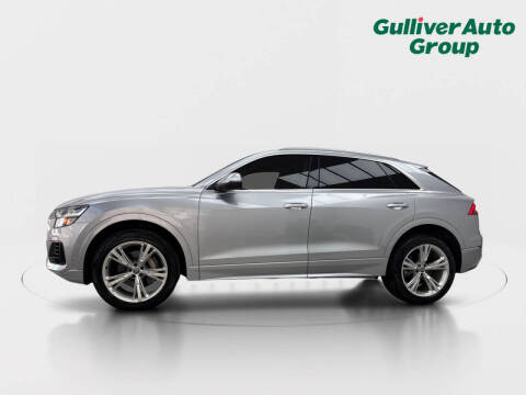 2019 Audi Q8 quattro Premium Plus 55 TFSI