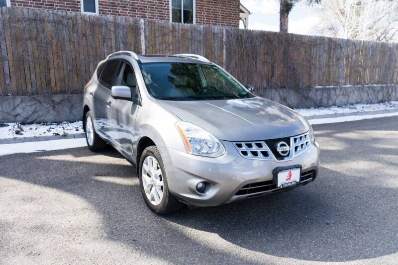 2012 Nissan Rogue for sale at Friends Auto Sales in Denver CO