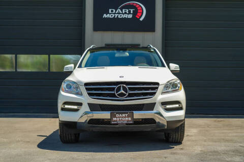2013 Mercedes-Benz M-Class ML 350 BlueTEC