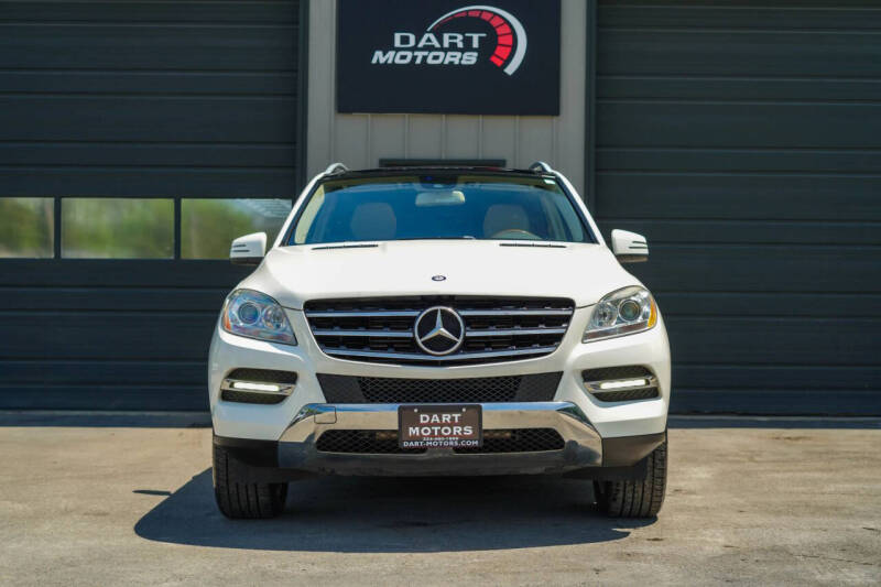 2013 Mercedes-Benz M-Class ML 350 BlueTEC