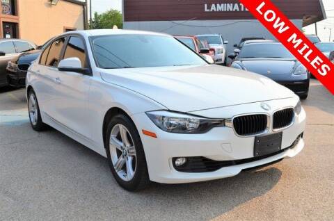 2014 BMW 3 Series for sale at LAKESIDE MOTORS, INC. in Sachse TX