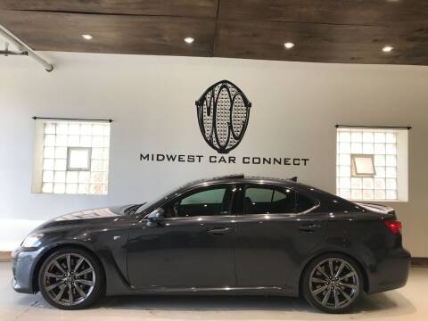 2008 Lexus IS F for sale at Midwest Car Connect in Villa Park IL