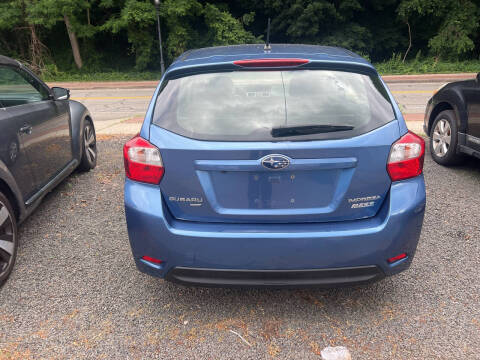 2015 Subaru Impreza 2.0i