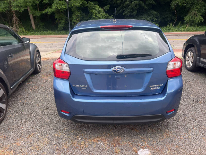 2015 Subaru Impreza 2.0i