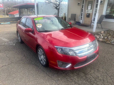 2012 Ford Fusion for sale at G & G Auto Sales in Steubenville OH