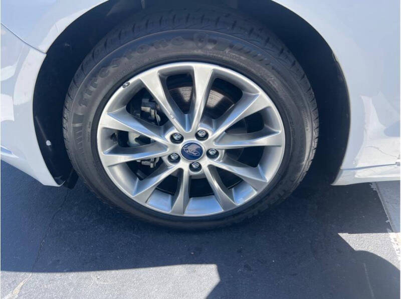 2017 Ford Fusion Hybrid S