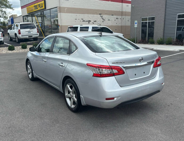 2015 Nissan Sentra null photo 6