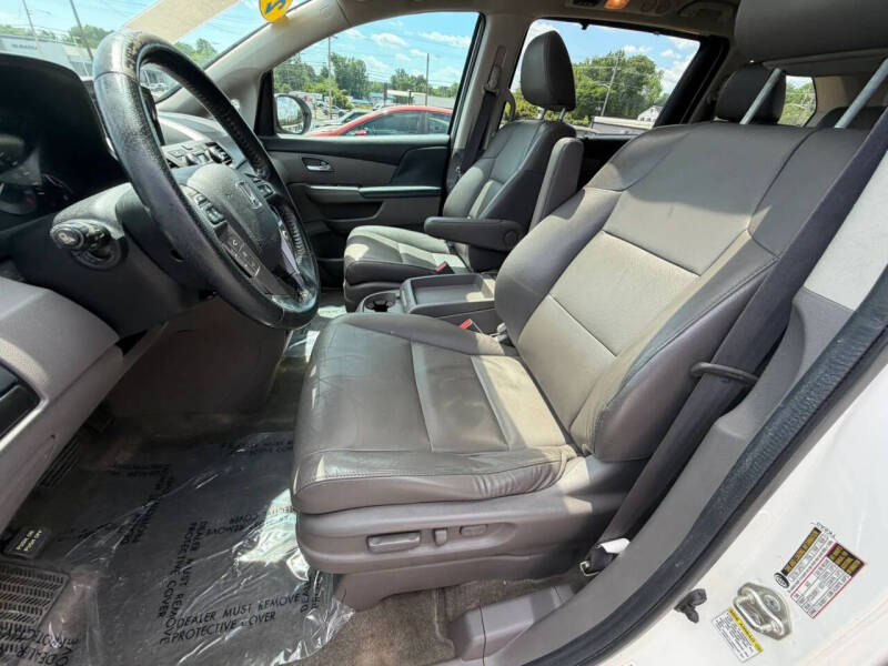 2015 Honda Odyssey