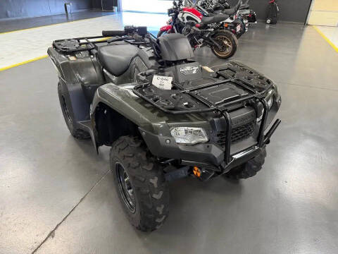 2024 Honda TRX420FE1 FourTrax Rancher (4X