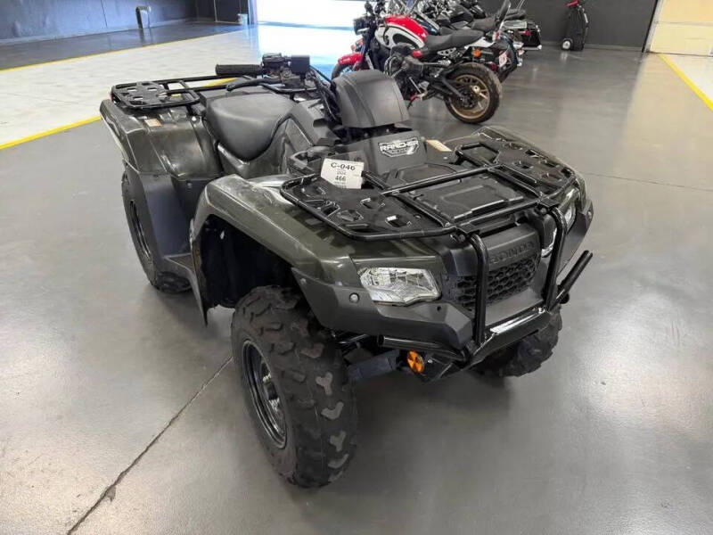 2024 Honda TRX420FE1 FourTrax Rancher (4X