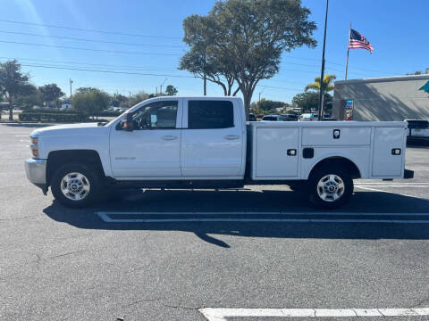 2018 Chevrolet Silverado 2500HD