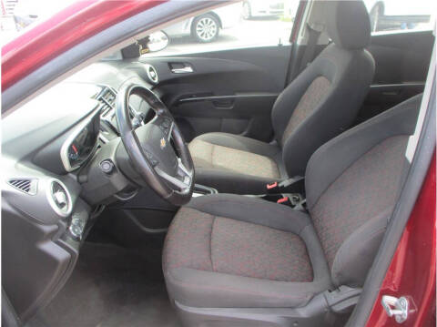 2017 Chevrolet Sonic LT Auto