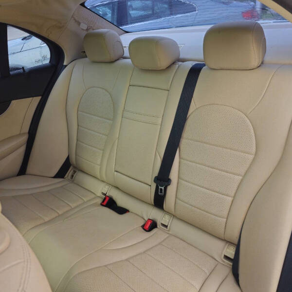 2016 Mercedes-Benz C-Class C 300 Luxury