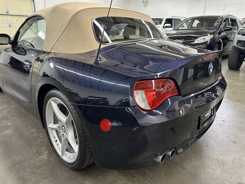 2006 BMW Z4 3.0si