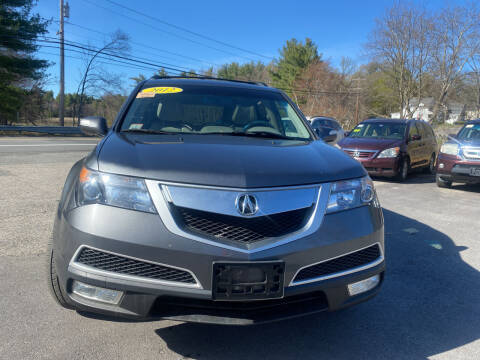 2012 Acura MDX for sale at Royal Crest Motors in Haverhill MA