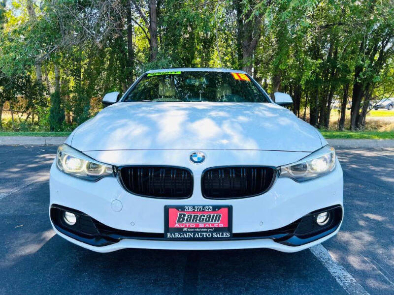 2018 BMW 4 Series 430i Gran Coupe