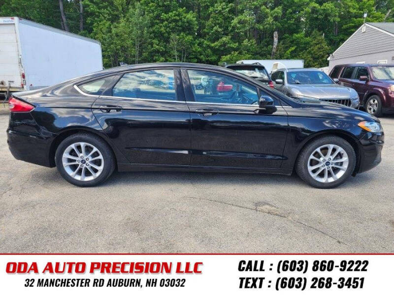 2019 Ford Fusion SE