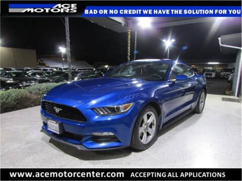 2017 Ford Mustang for sale at Ace Motors Anaheim in Anaheim CA