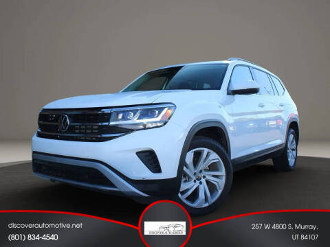 2021 Volkswagen Atlas