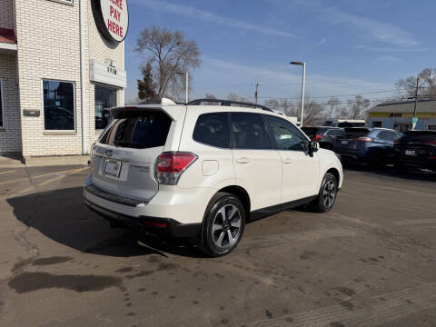 2017 Subaru Forester 2.5i Limited