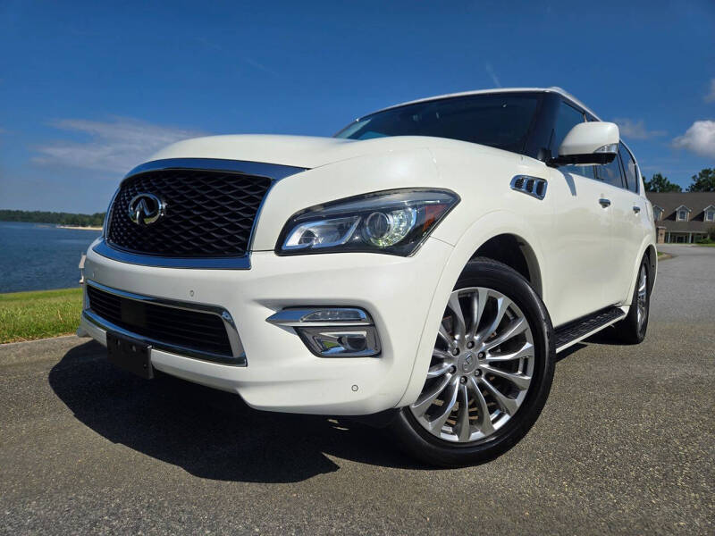 2015 Infiniti QX80