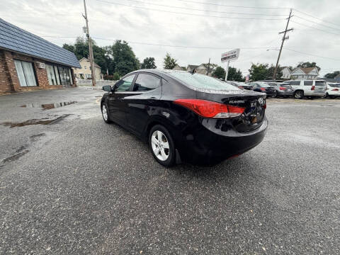 2012 Hyundai Elantra GLS