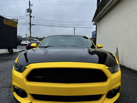 2017 Ford Mustang EcoBoost Premium