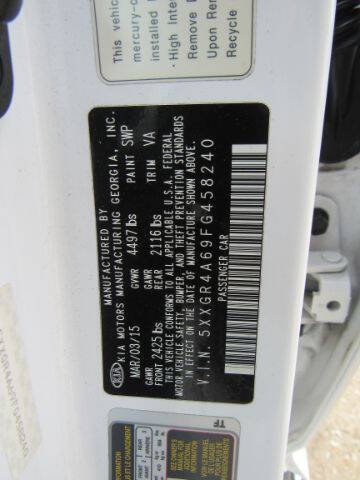 2015 Kia Optima SXL Turbo