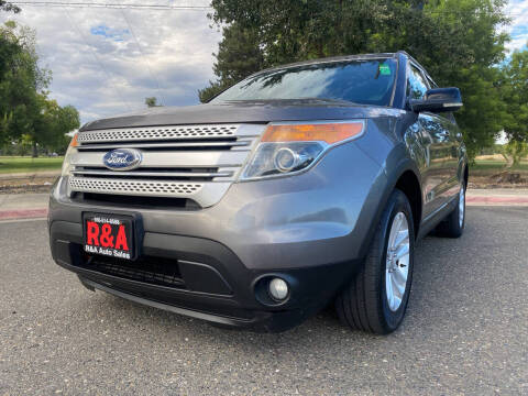 2011 Ford Explorer XLT
