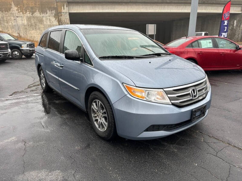 2012 Honda Odyssey for sale at Thames River Motorcars LLC in Uncasville CT