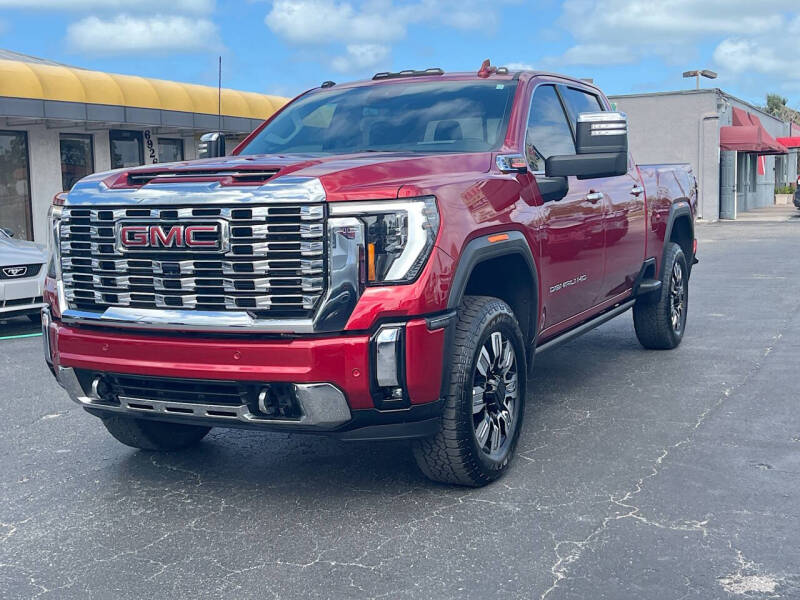2024 GMC Sierra 2500HD