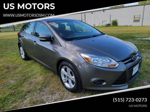 2013 Ford Focus for sale at US MOTORS in Des Moines IA