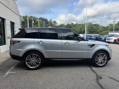 2016 Land Rover Range Rover Sport Supercharged Dynamic