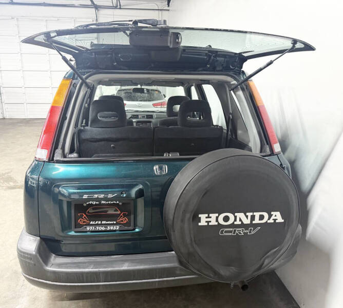 2001 Honda CR-V LX