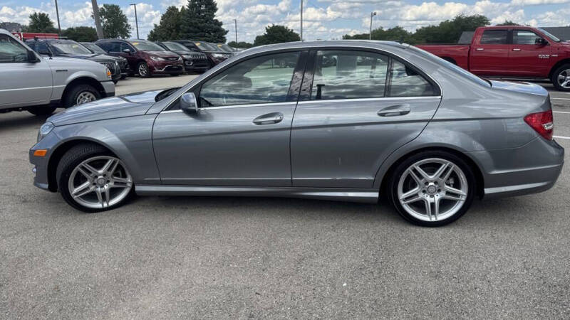 2014 Mercedes-Benz C-Class