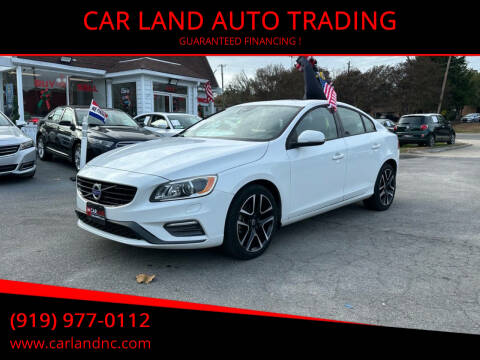 2017 Volvo S60 for sale at CAR LAND  AUTO TRADING - CAR LAND AUTO TRADING in Raleigh NC