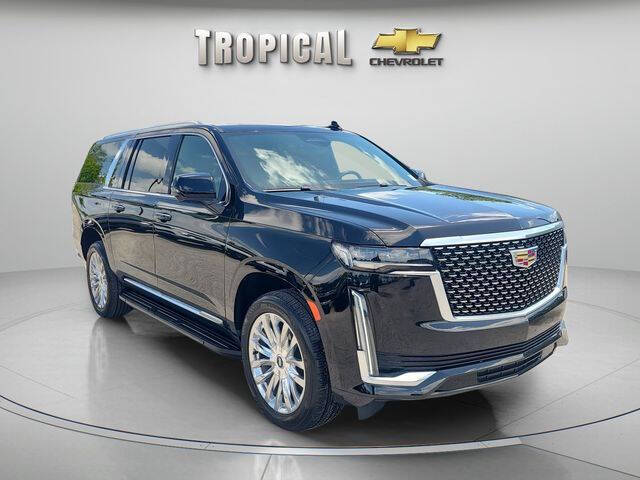 2023 Cadillac Escalade ESV Premium Luxury