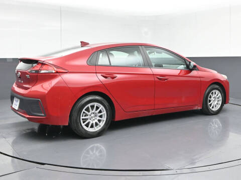 2022 Hyundai Ioniq Hybrid Blue