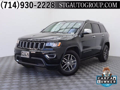 2018 Jeep Grand Cherokee