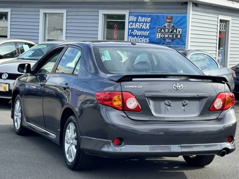2010 Toyota Corolla S