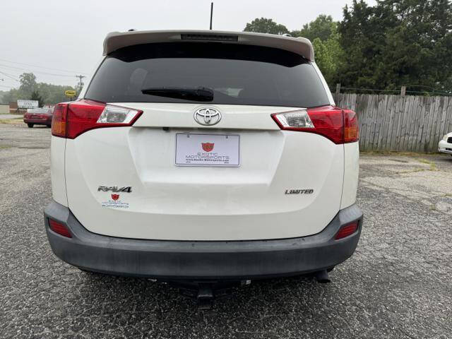 2014 Toyota RAV4 Limited