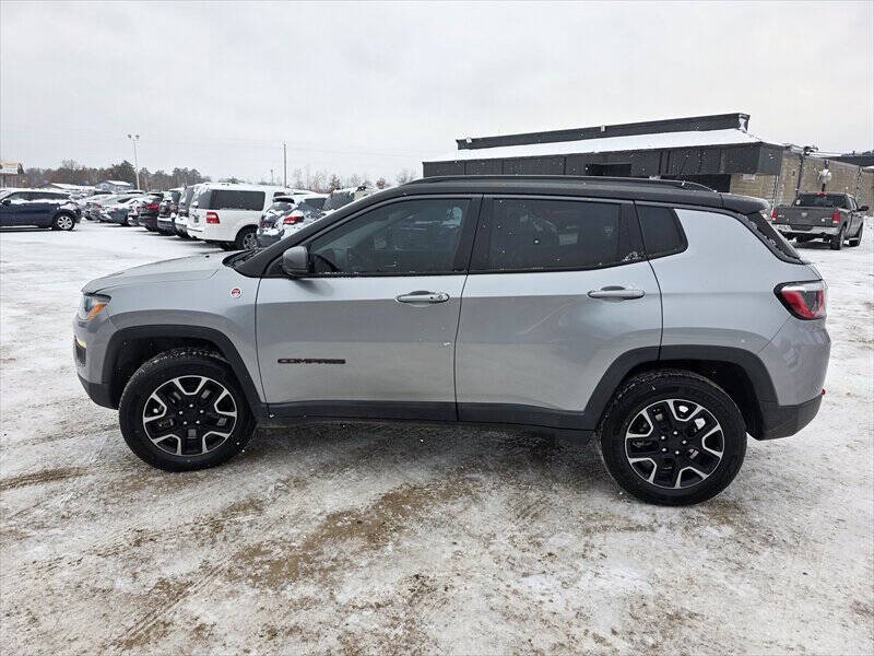 2019 Jeep Compass Trailhawk