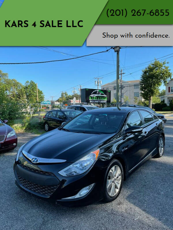 2013 Hyundai Sonata Hybrid for sale at Kars 4 Sale LLC in Little Ferry NJ